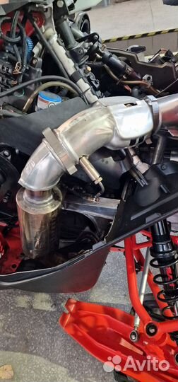 Снегоход BRP Summit X G4 165