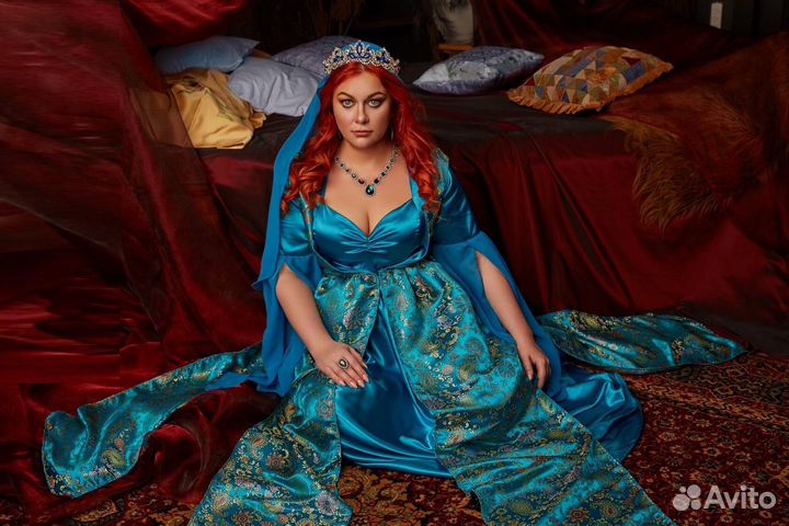 Прокат исторические платья