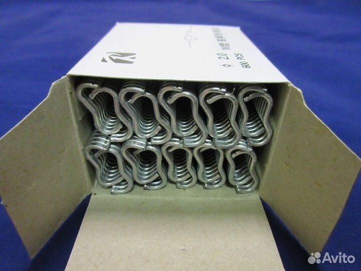 Скобы для клипсатора оцинкованные