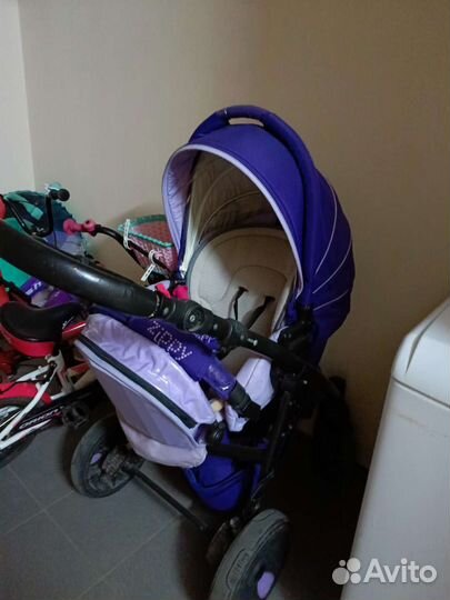 Коляска Zippy 3 в 1
