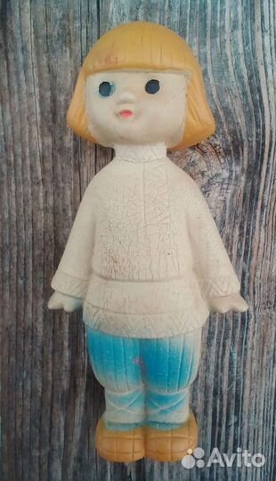 Резиновая кукла СССР Иванушка Красный треугольник