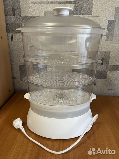 Пароварка Philips HD9120