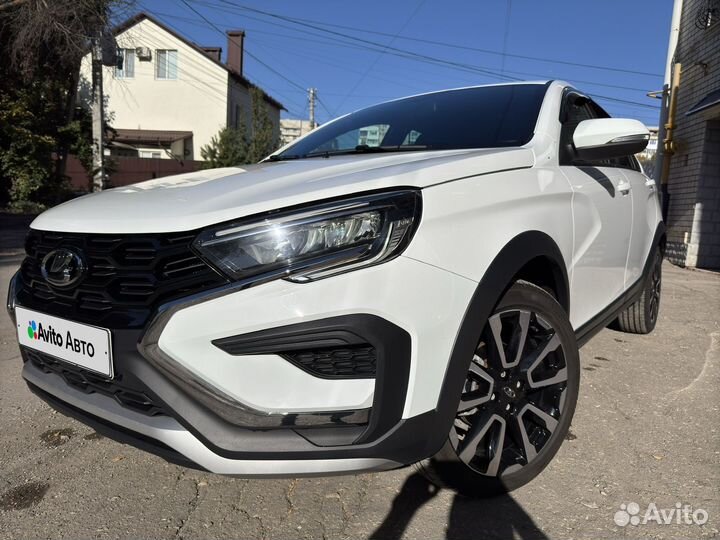 LADA Vesta Cross 1.6 МТ, 2023, 12 600 км