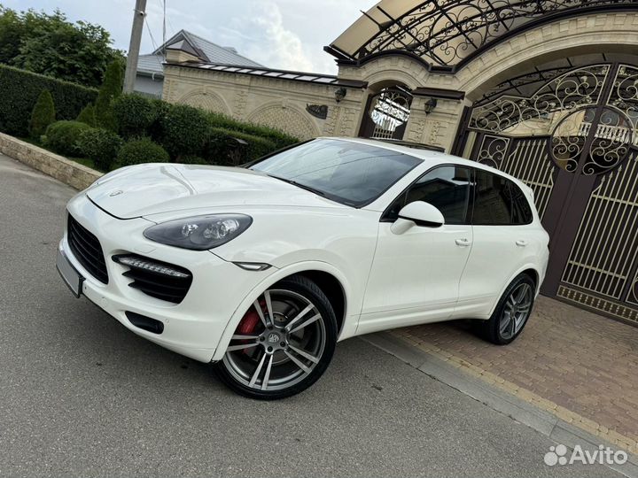 Porsche Cayenne Turbo 4.8 AT, 2010, 206 000 км