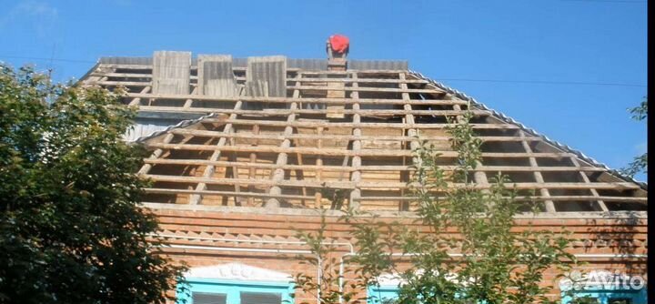 Кровля кровельные работы