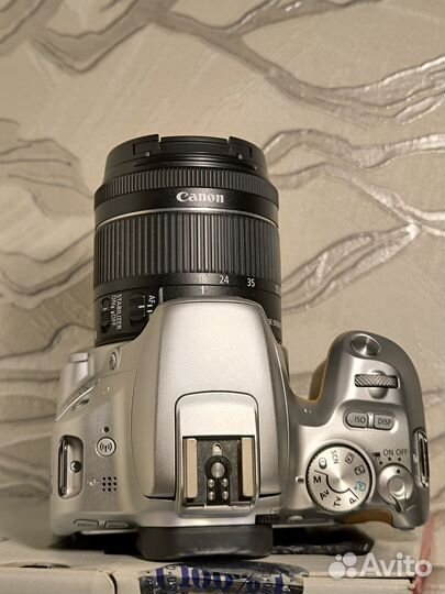 Canon eos 200d 18-55mm (Silver) Комплект Гарантия