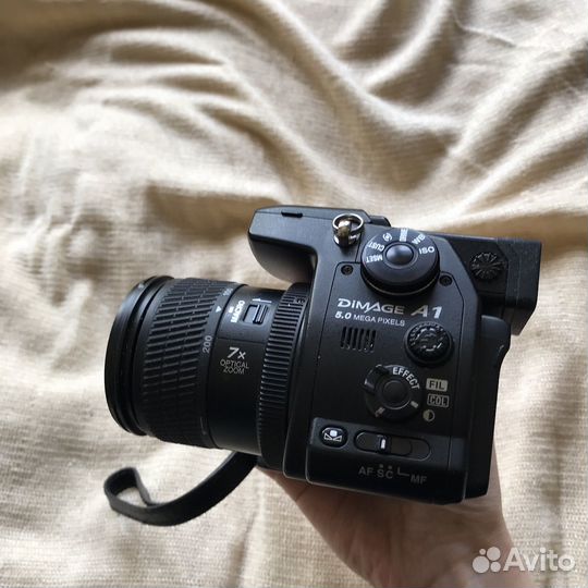 Камера Minolta Dimage A1