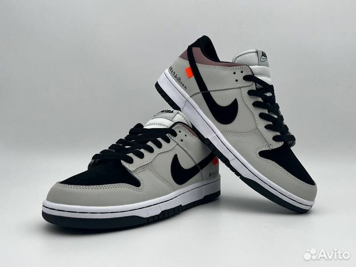 Кроссовки nike dunk low AE86