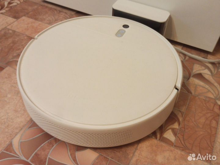 Робот пылесос xiaomi mi robot vacuum mop 2 lite