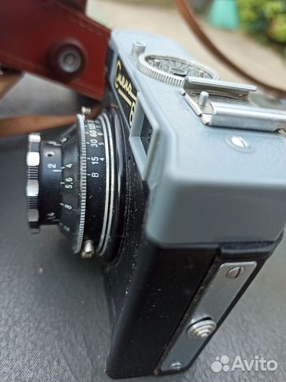 Фотоаппарат смена 6 в чехле