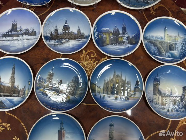 Колекция rosenthal 1973 по 1985 г