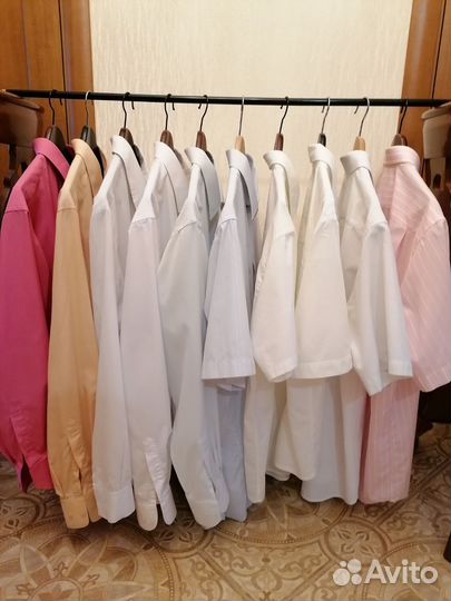 Рубашки мужские размеры 52-54