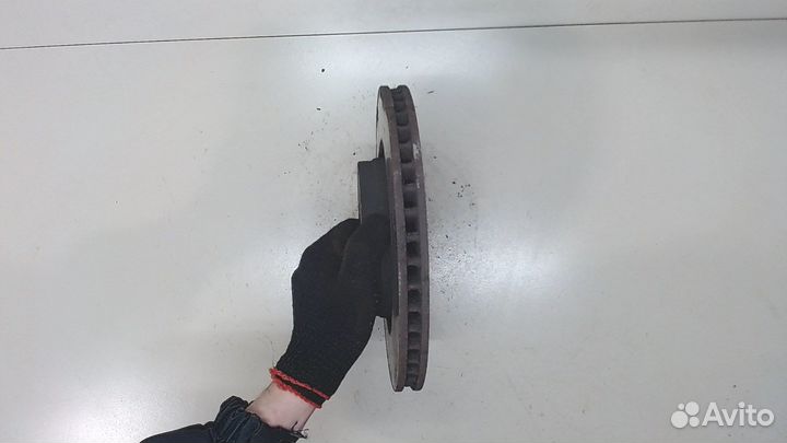 Диск тормозной Toyota Auris E15, 2008