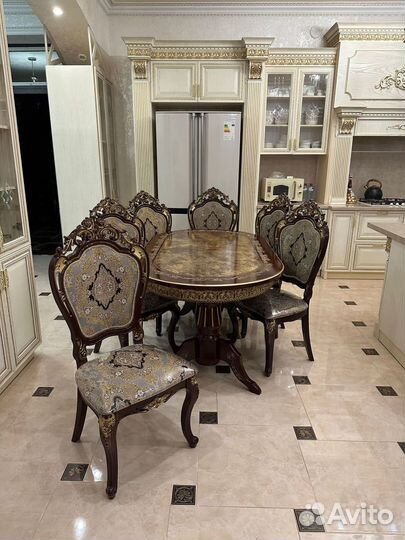 Стол стулья