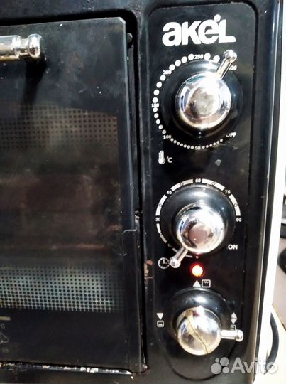 Электродуховка бу