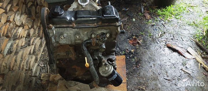 Двигатель Audi 80, b4, 2.0 abt 90л.с