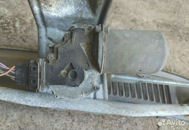 Моторчик стеклоочистителей Форд Фиеста