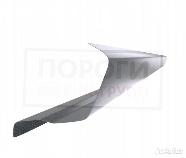 Пороги Opel Movano 2