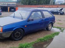 ВАЗ (LADA) 2108 1.5 MT, 1992, битый, 8 691 км, с пробегом, цена 50 000 руб.