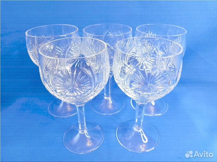 Бокал хрустальный