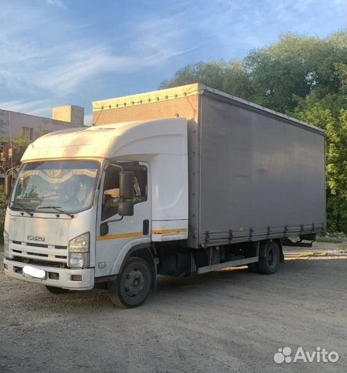 Isuzu Elf (N-series), 2017