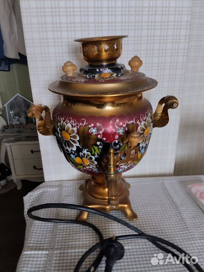 Не работает Самовар электрический