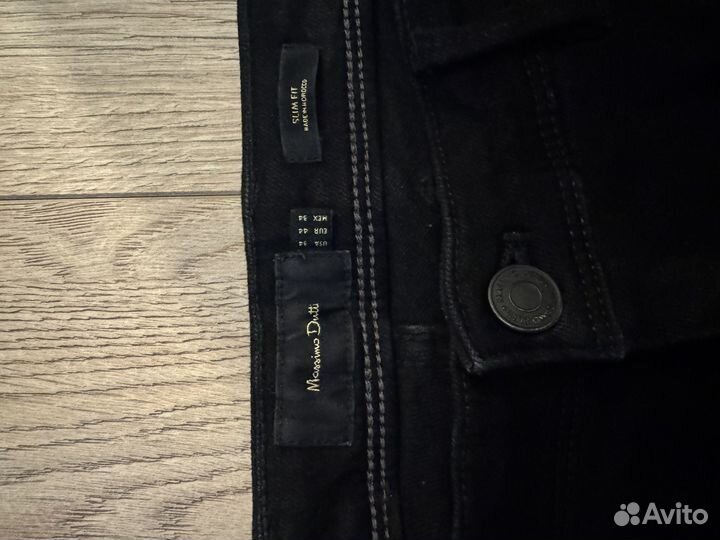 Джинсы massimo dutti 34