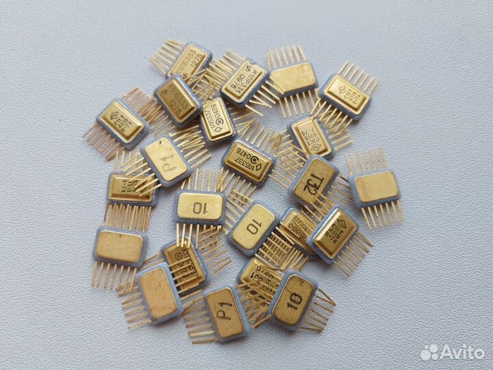 Микросхемы СССР