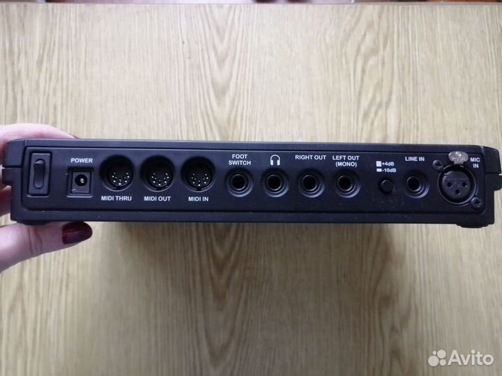 Вокальный процессор DigiTech