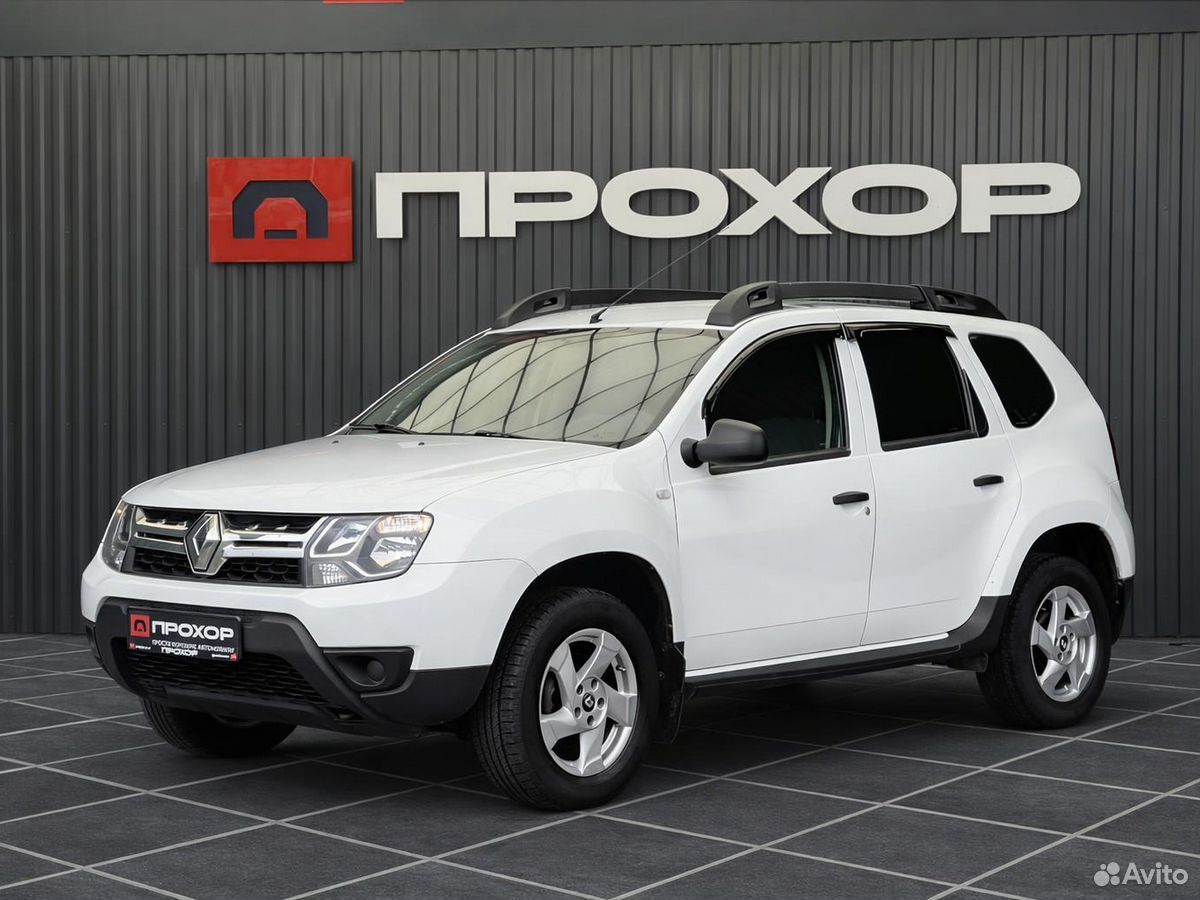 Renault Duster 1.6 MT, 2018, 109 940 км