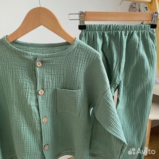 Муслиновый костюм 98-116