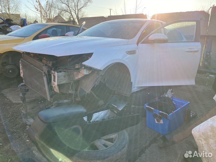 Радиатор кондиционера киа оптима 4