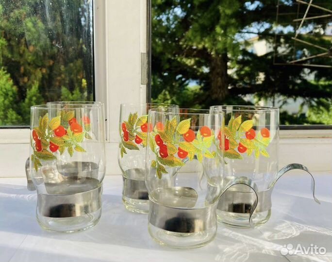Стеклянные стаканы СССР