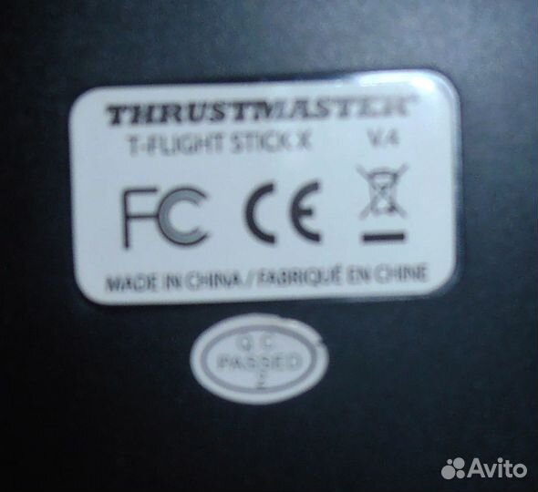 Джойстик Thrustmaster T-flight stick X