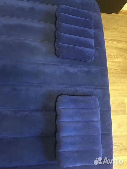 Надувной матрас intex