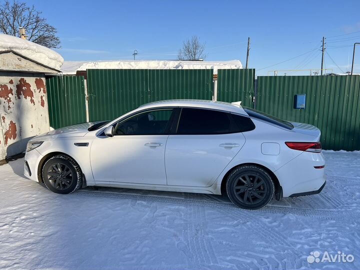 Kia Optima 2.0 AT, 2019, 170 000 км