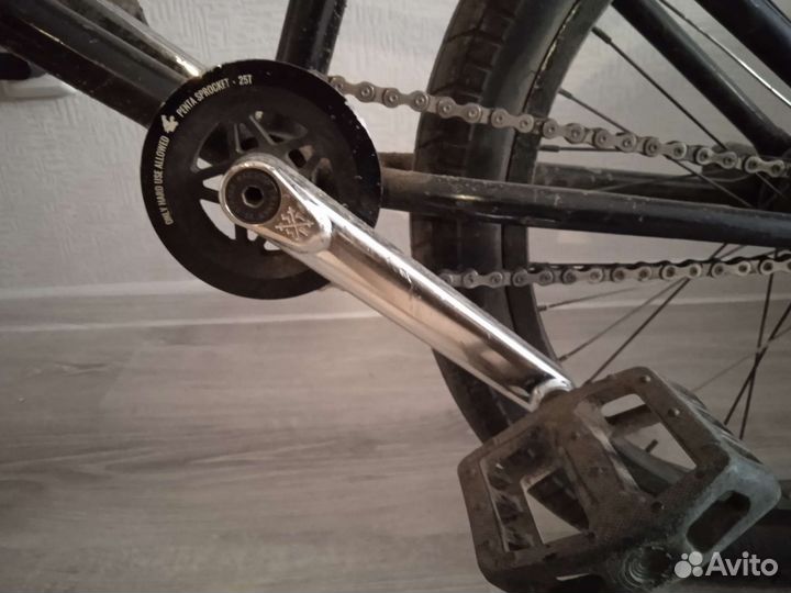 BMX запчасти
