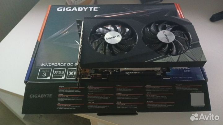 Видеокарта Gigabyte ARC A380