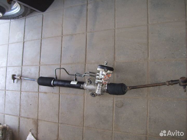 Хендай акцент рулевая рейка