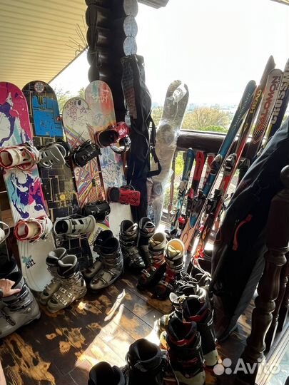 Сноуборд комплект