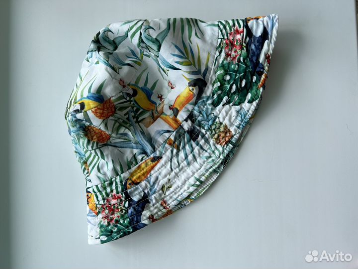 Шорты и панама