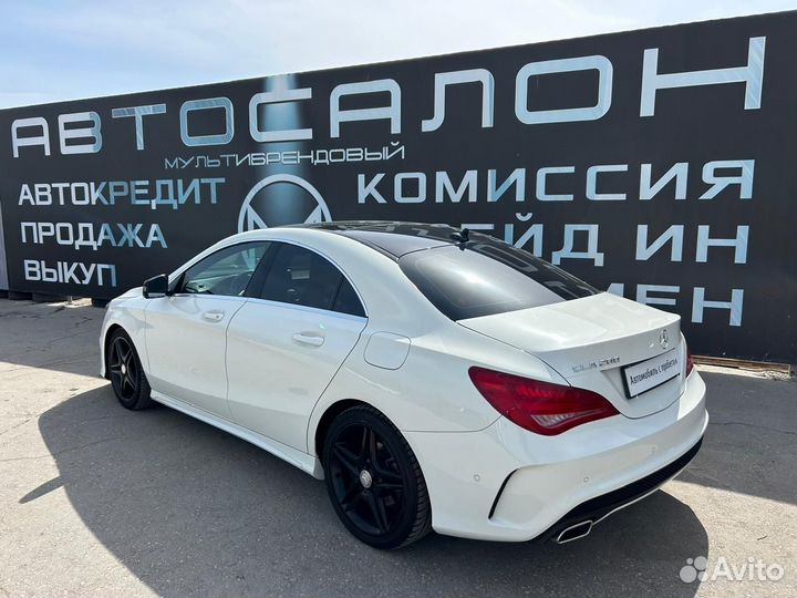 Mercedes-Benz CLA-класс 1.6 AMT, 2015, 52 000 км