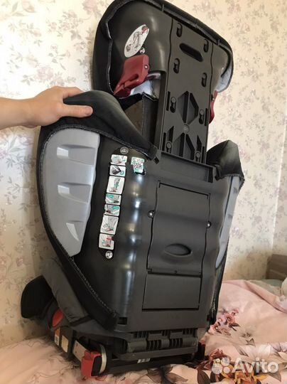 Автокресло britax romer kidfix ece r44