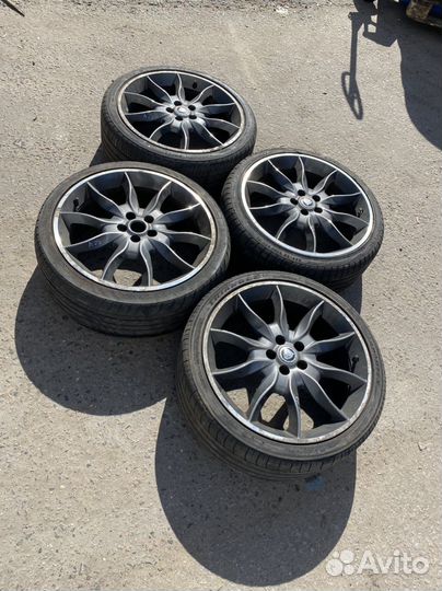 Комплект колес на Jaguar/Ford/Volvo r20