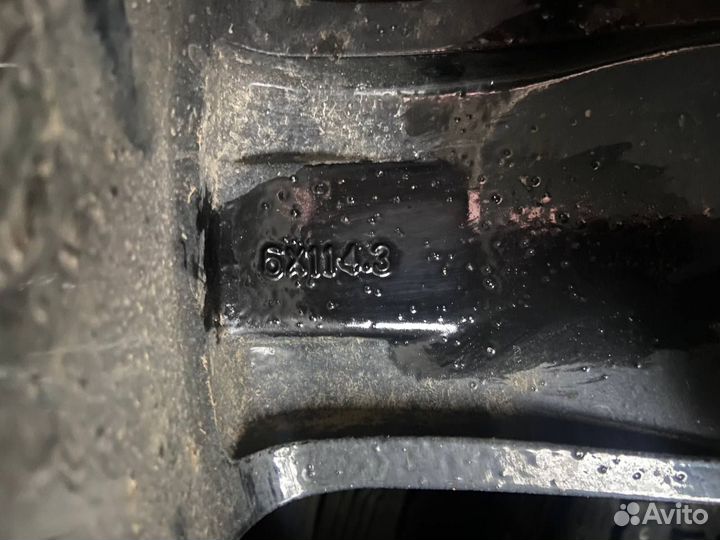 Колеса в сборе r17