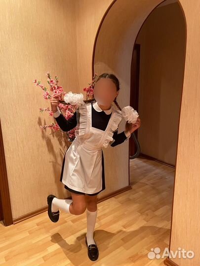 Фартук, форма, школьная форма