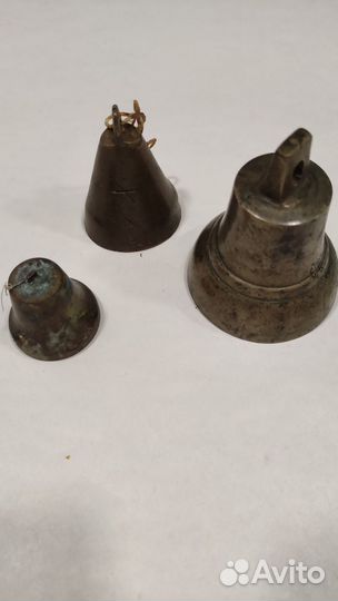 Колокольчики старинные