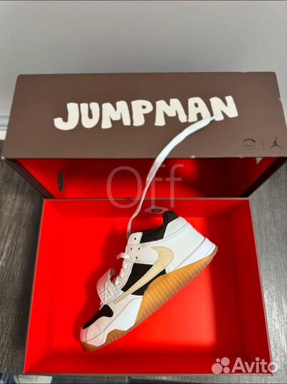 Travis Scott x Jordan Jumpman Jack «Sail»