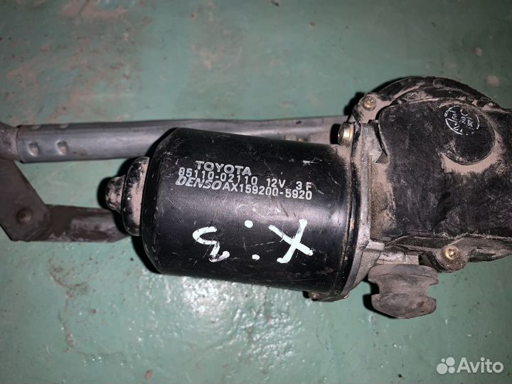 Трапеция дворников Toyota Corolla E12 2001-2007г