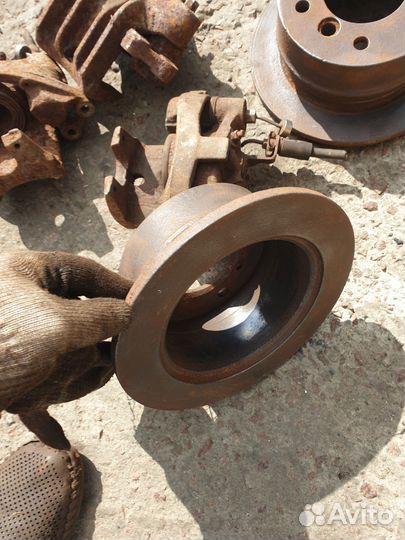 Тормозные диски Мерседес Спринтер 901-904